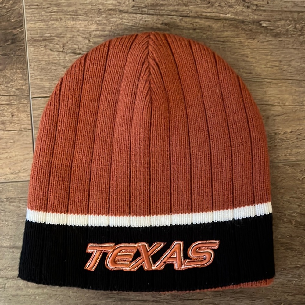 Texas Longhorns Reversible Beenie